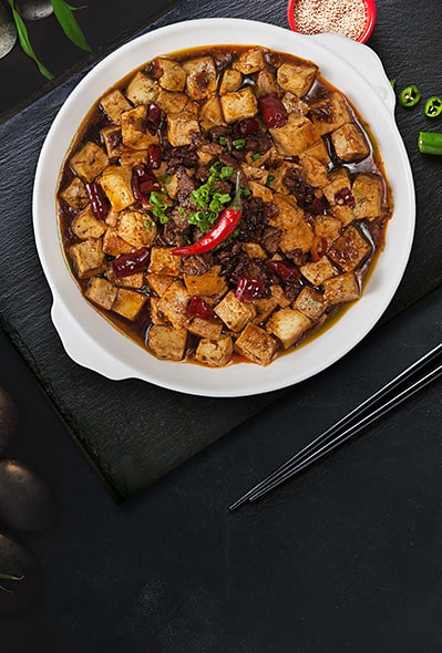 Tofu Ma Po