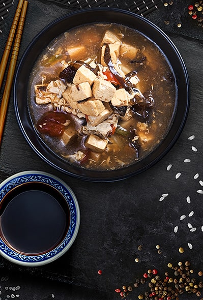 Traditional Sour Spicy Soup
