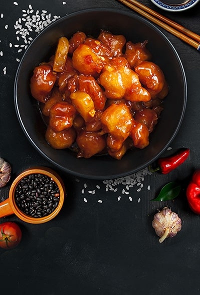 Pineapple Chicken Breast