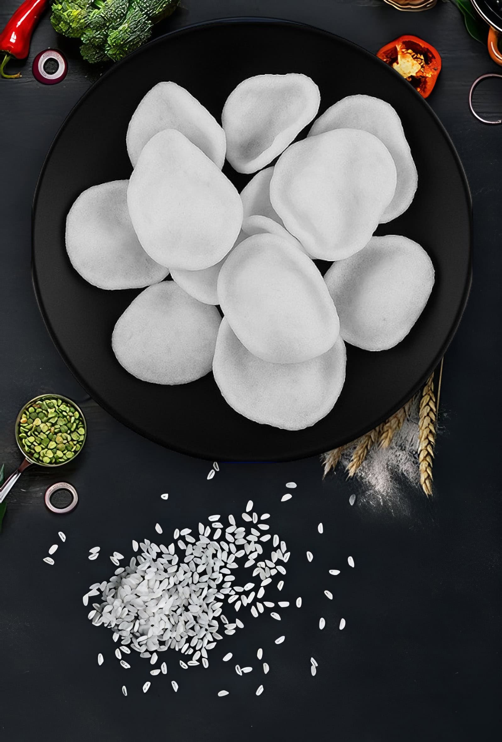 Чипсы с морепродуктами