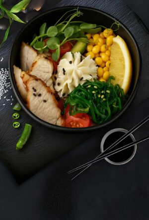 Eel Bowl