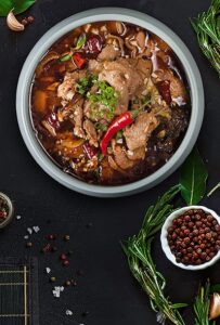 Как приготовить мясо в бульйоне