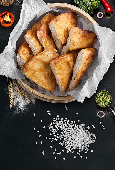 Chinese tortilla