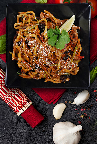 Beef noodles