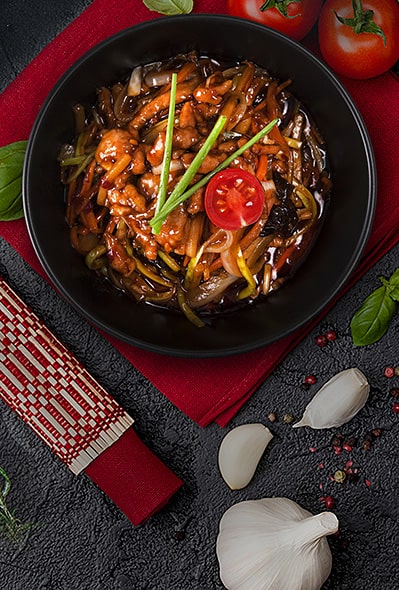 Legendary Fish Flavored Pork